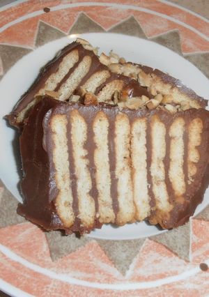 Φωτογραφία της συνταγής Κορμός με mascarpone και Nutella. Τι να σας πω... Μια σκέτη τρέλα!!!