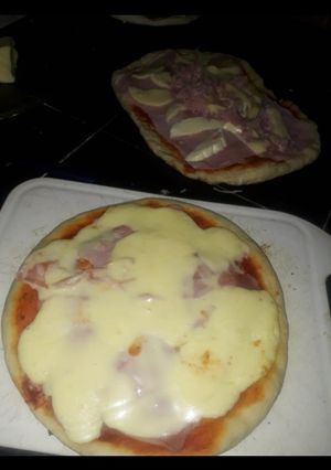 Una foto de Pizzas caseras🍕