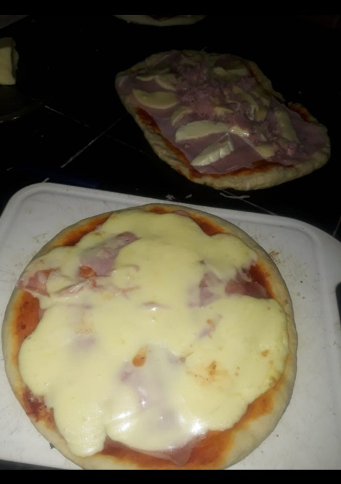 Una foto de Pizzas caseras🍕