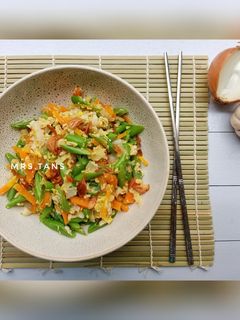 Foto resep Orak Arik Sayur Praktis !