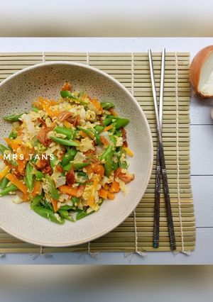 Foto resep Orak Arik Sayur Praktis !