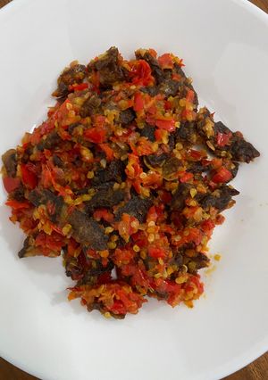 Foto resep Dendeng Sapi Balado