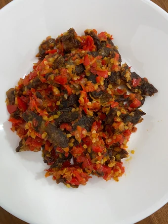 Cara Mudah Membuat Resep Dendeng Sapi Balado yang Menggugah Selera Anti Ribet, Lezat