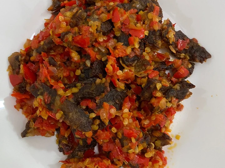 Cara Mudah Membuat Resep Dendeng Sapi Balado yang Menggugah Selera Anti Ribet, Lezat