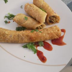 A picture of Spring Rolls.