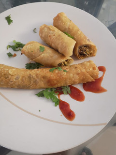 A picture of Spring Rolls.