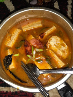 Foto resep Sundubu Jjiggae (sup tahu pedas ala koreaah)