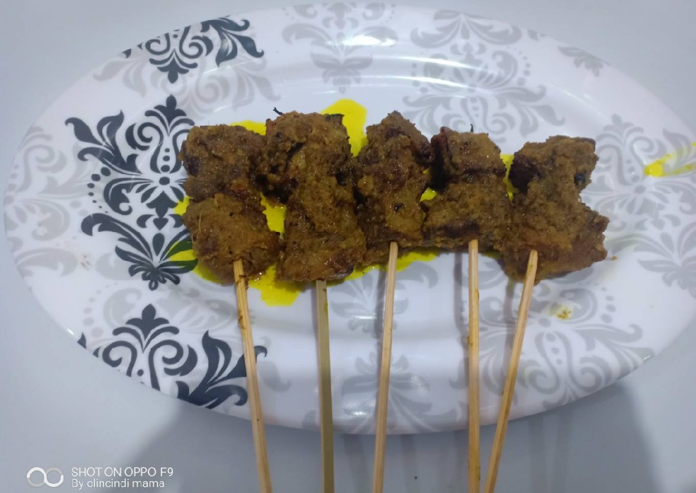 Sate komoh khas Pasuruan