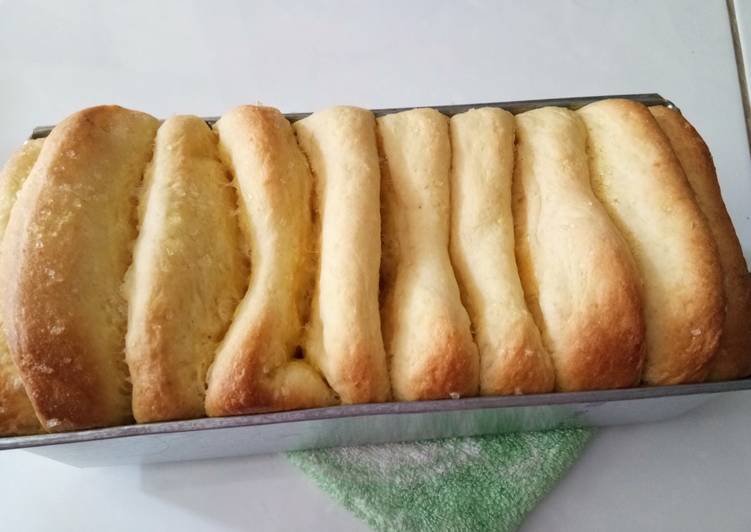 Bagaimana Membuat Roti sisir mba Debbie, Lezat