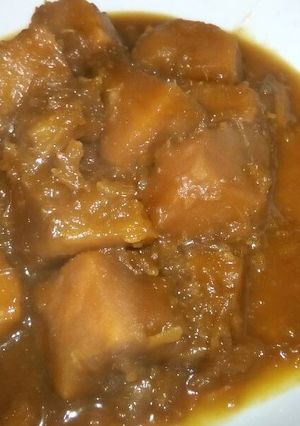 Foto resep Kolak labu