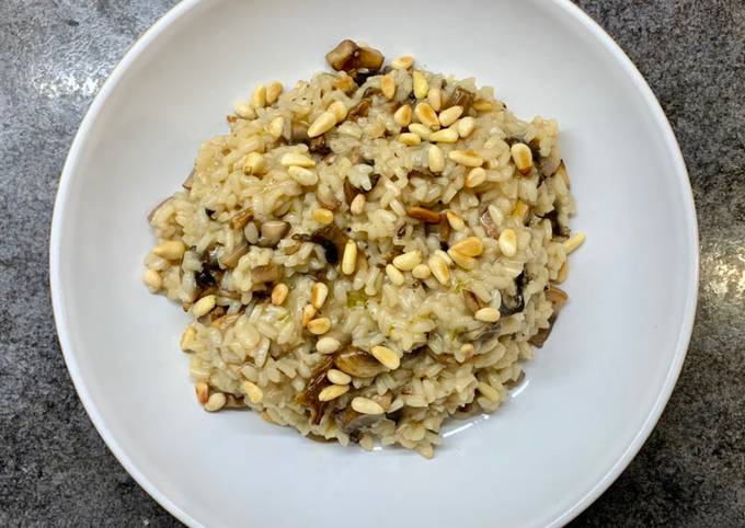 Mushroom Risotto