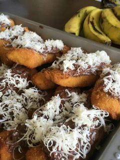 Foto resep Pisang Goreng Topping