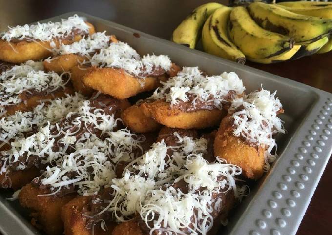 Resep Pisang Goreng Topping Oleh Novi Herawati Cookpad