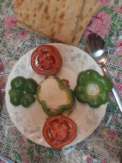 عکسی از دستور نیمروی فانتزی 😍🍳
