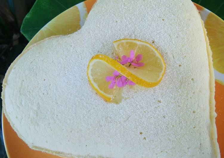 Lemon Cake 🍋 No butter