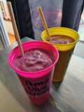 Smoothie frutos rojos para desayuno