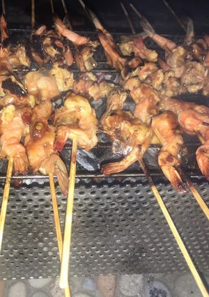 Foto resep Udang Bakar Saos Mentega 🦐💨 (Simple)