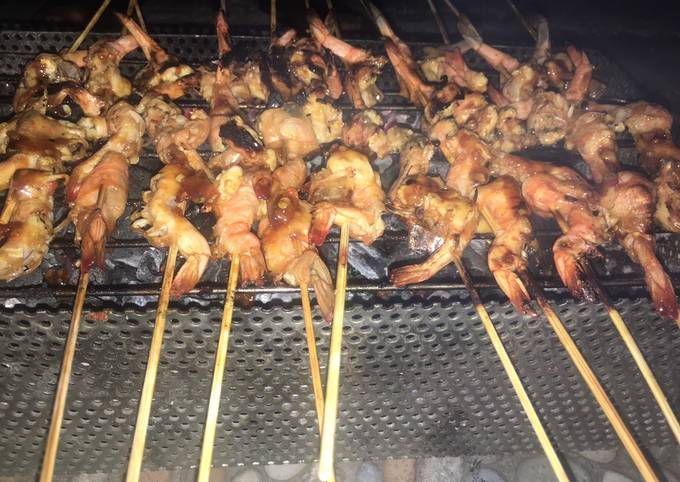 Resep Udang Bakar Saos Mentega 🦐💨 (Simple) Anti Gagal