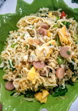 Foto resep Mie tek-tek Romantis
