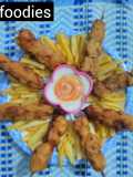 Chicken barbecue boti