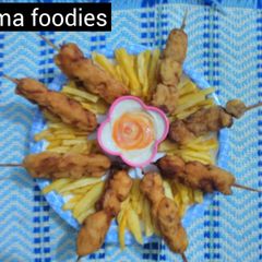 A picture of Chicken barbecue boti.