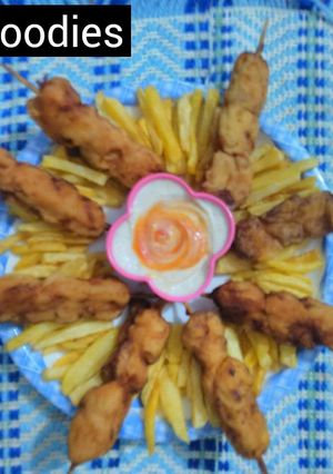 A picture of Chicken barbecue boti.