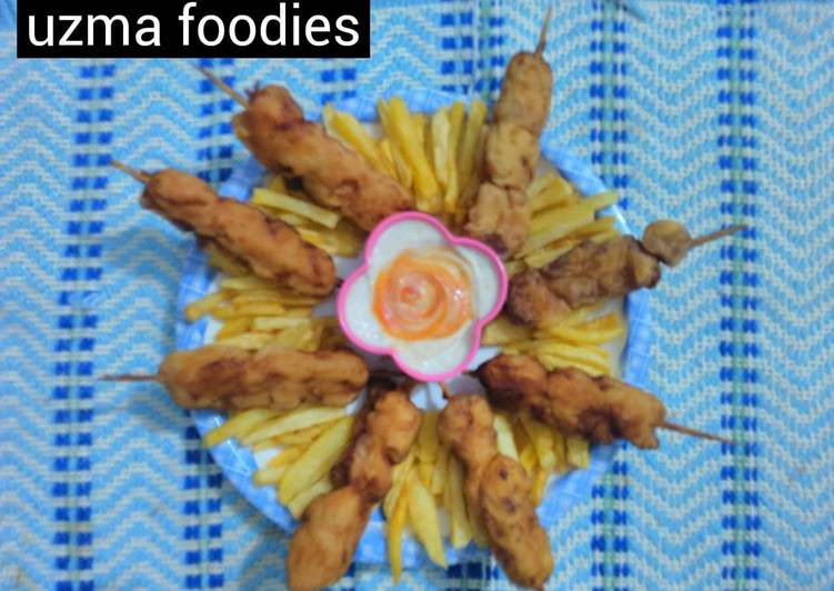 Recipe of Favorite Chicken barbecue boti