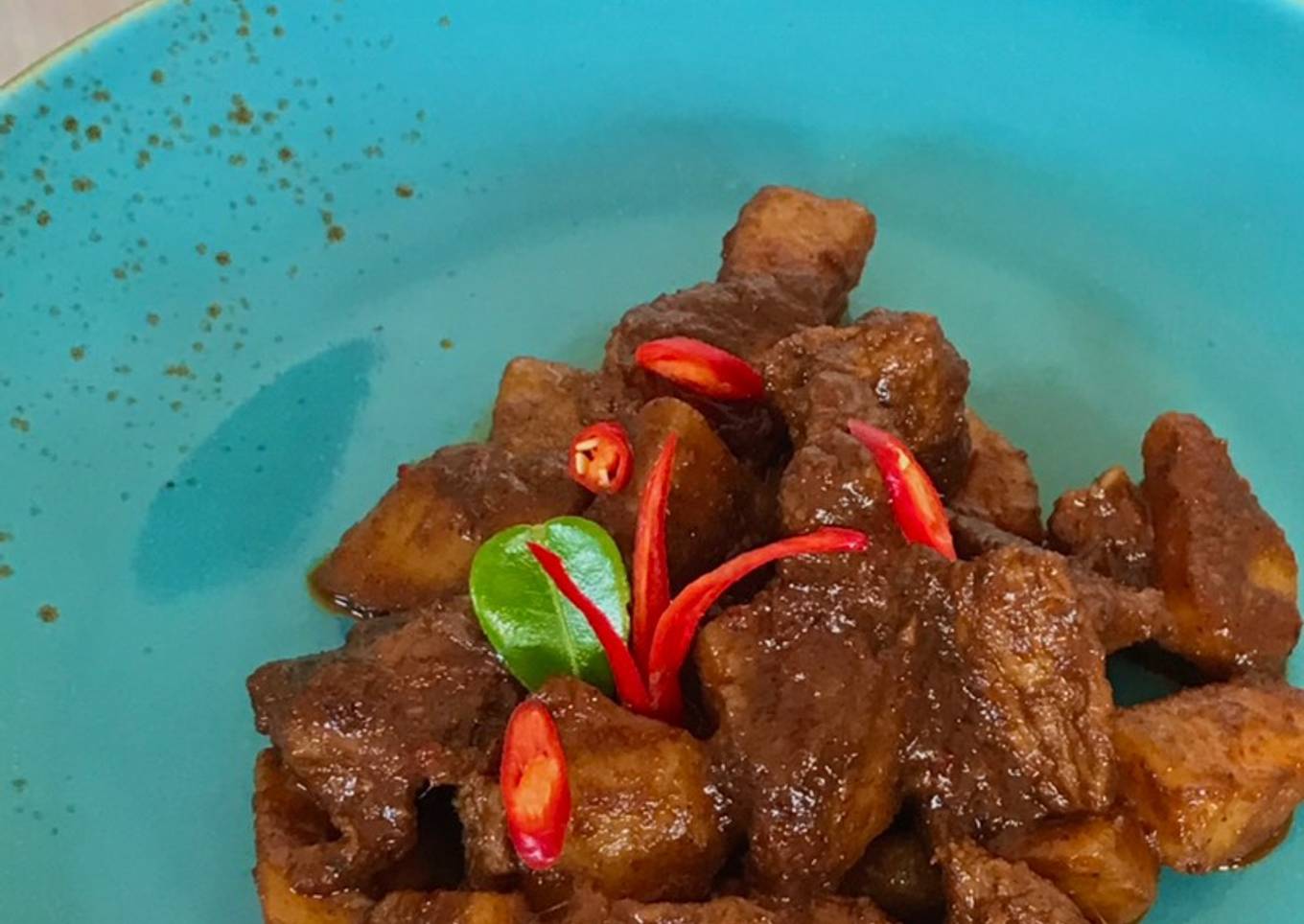 Resep Rendang sapi ekonomis Anti Gagal