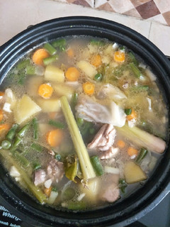 Foto resep Sop Ayam ala Pak Min Klaten