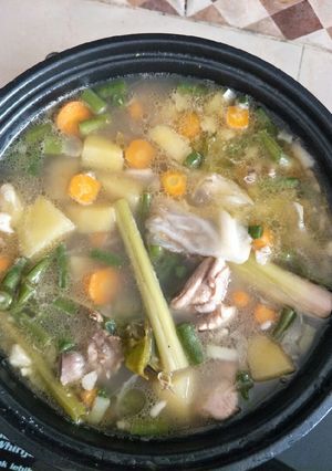 Foto resep Sop Ayam ala Pak Min Klaten