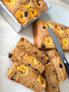 Foto resep 13. Cake pisang#BikinRamadanBerkesan