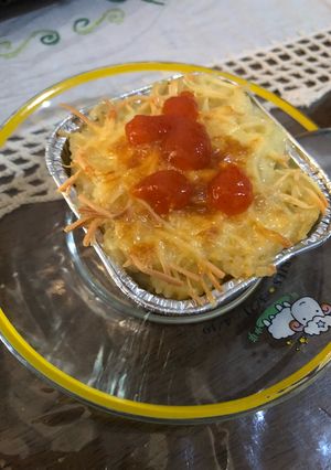 Foto resep Baked rice yahuud
