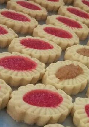 Foto resep Nastar bunga