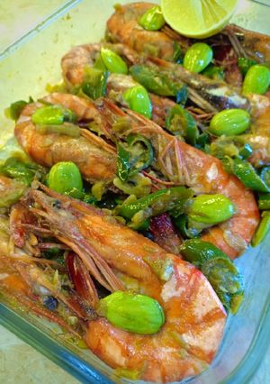 Foto resep Udang Pete Cabe Ijo
