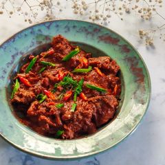 A picture of Thai Punang Curry.