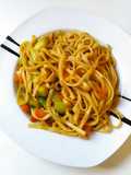 Noodles Udon con verduras 🌱