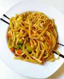 Noodles Udon con verduras 🌱