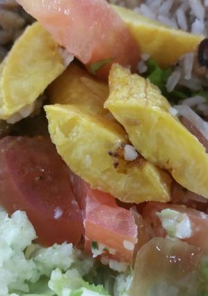 Una foto de Ensalada sorpresa