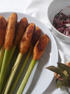 Foto resep Sate Lilit Ikan