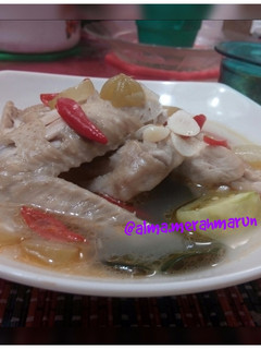 Foto resep Asem-asem Ayam Kuah Segar Pedas