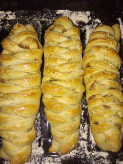 A picture of Catapiller bread.
