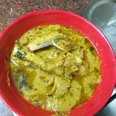 A picture of Fish curry.