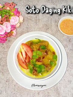 Foto resep 590. Soto Daging Kikil