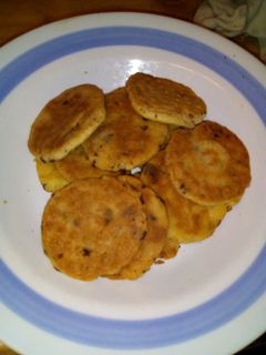 Una foto de Galletitas con chips de chocolate muy fáciles de hacer!!!
