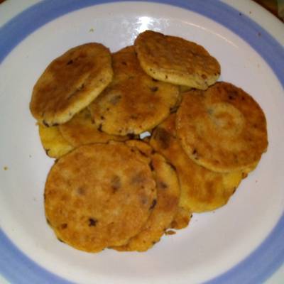 Galletitas con chips de chocolate muy fáciles de hacer!!! Receta de Danna -  Cookpad