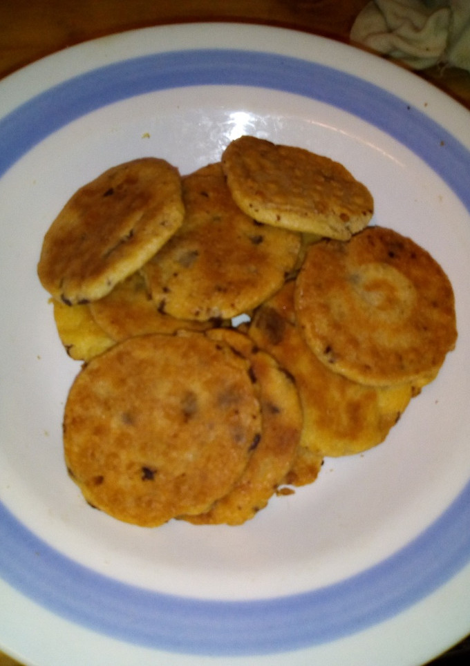Una foto de Galletitas con chips de chocolate muy fáciles de hacer!!!