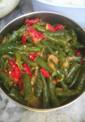 Foto resep Ase Cabe Merah-Hijau
