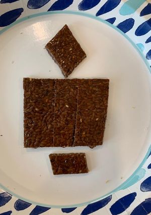 અળસી ની ચીકી (Flaxseeds Chikki Recipe In Gujarati) રેસીપી મુખ્ય ફોટો
