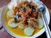 Gambar gulai tewel