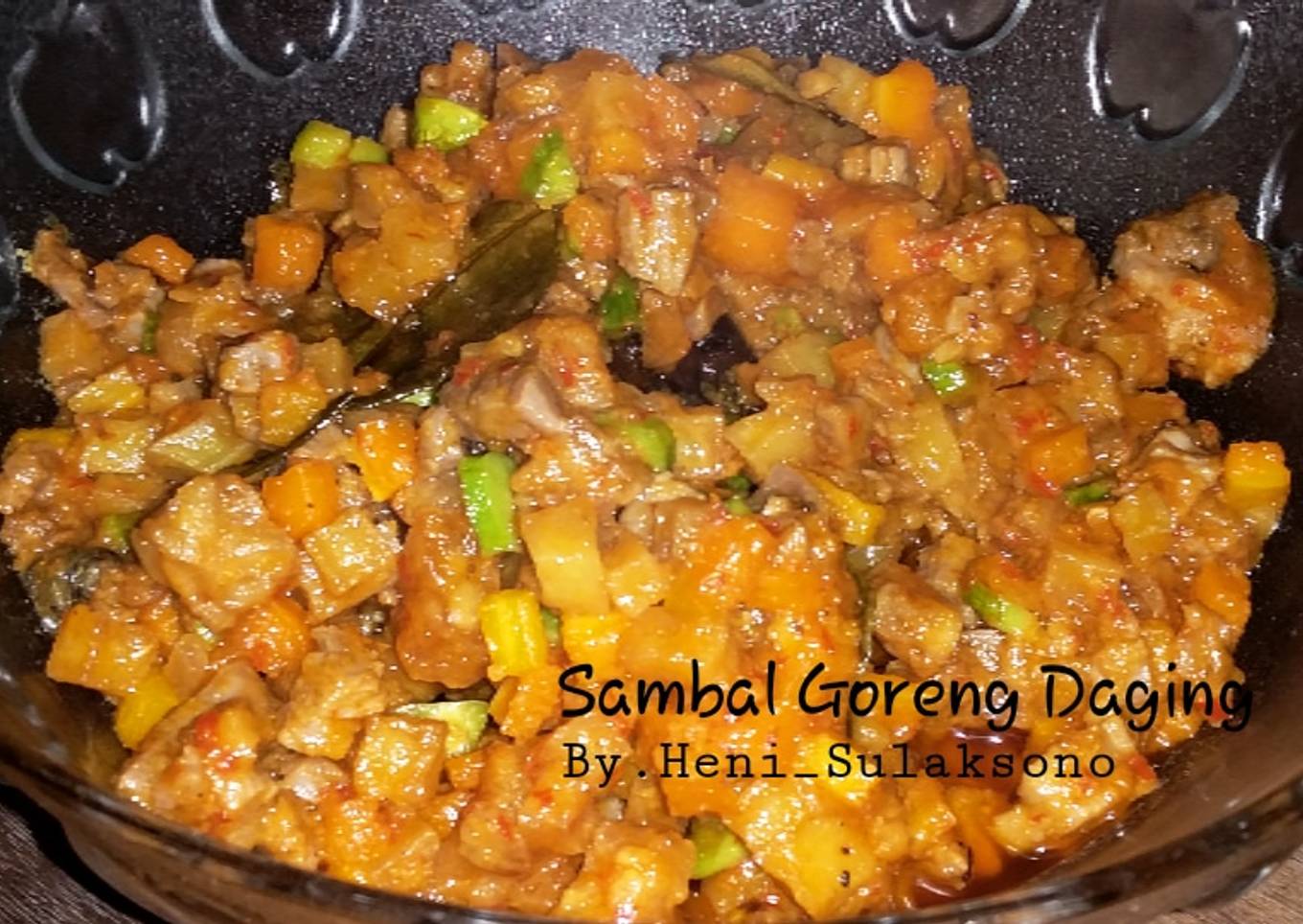 Sambel Goreng Daging Super Enak